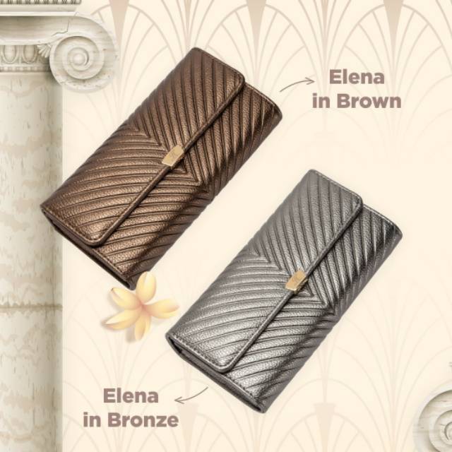 Elena wallet from Jims Honey