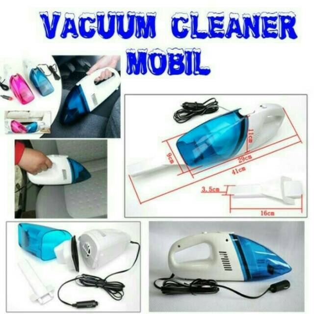 High Power Vacuum Cleaner Mobil Portable