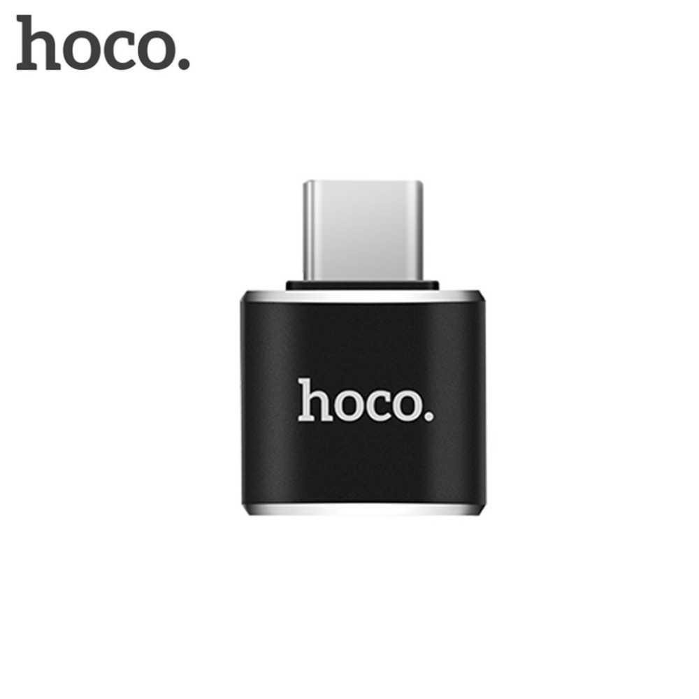 HOCO UA5 USB Type C to USB Type A OTG Adapter Converter ( Mughnii )