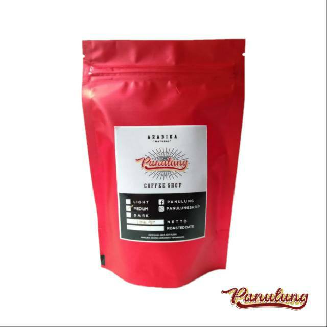 

Kopi arabika single origin sindoro temanggung jawa tengah. Berat 100gr || Natural process