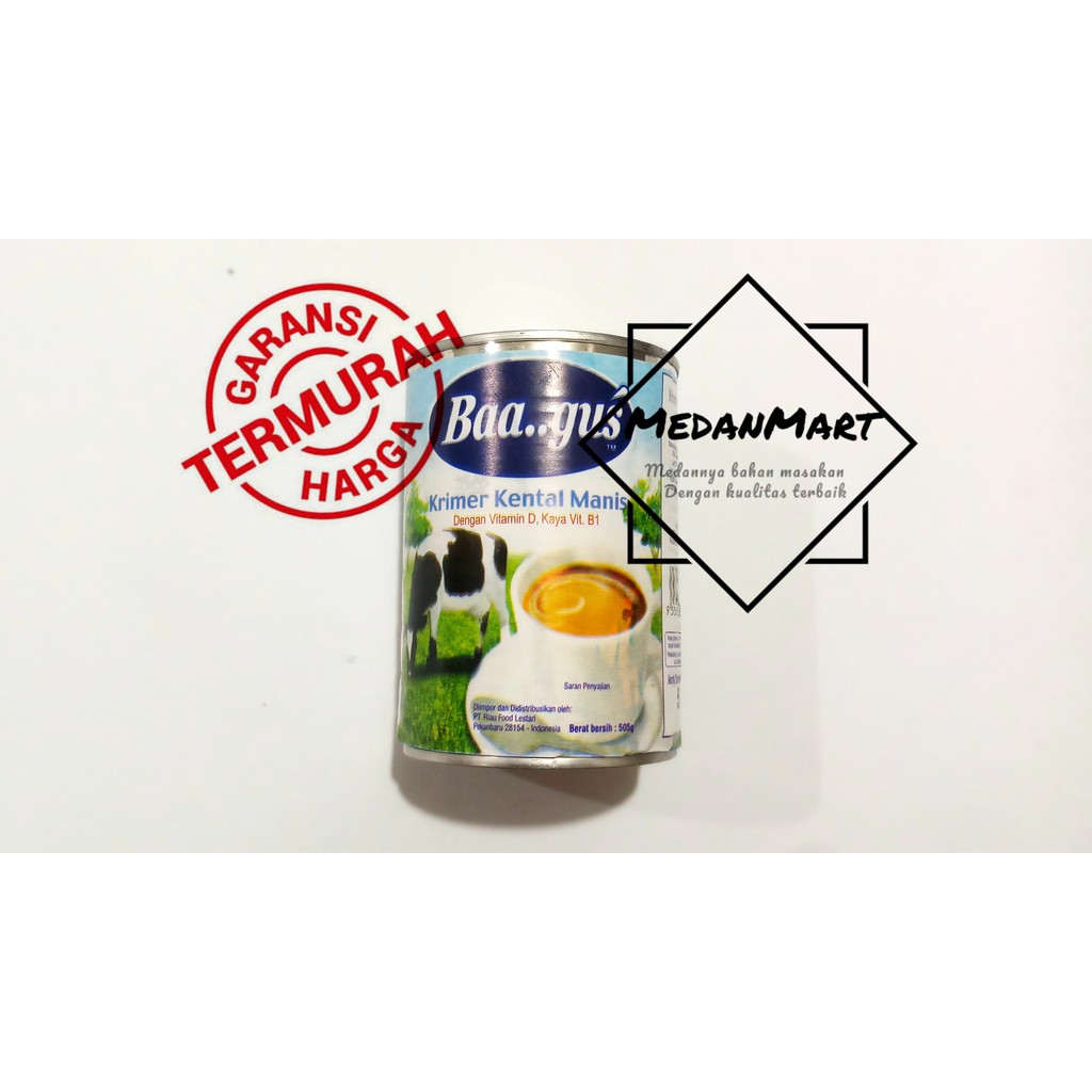 

Susu Bagus / Susu Kental Manis / Susu Cap Bagus / Krimer Kental Manis / Susu