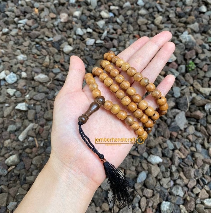 Tasbih Kayu Gaharu | Tasbih Gaharu Buaya Kalimantan ORIGINAL