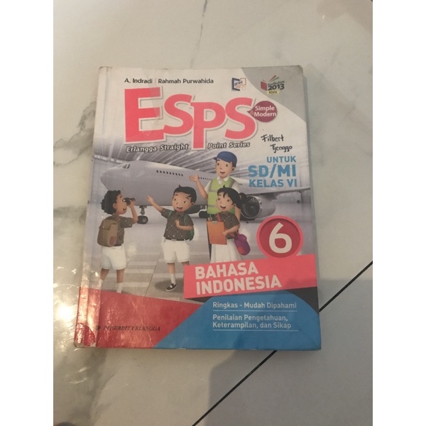 

buku bahasa indonesia esps 6 erlangga