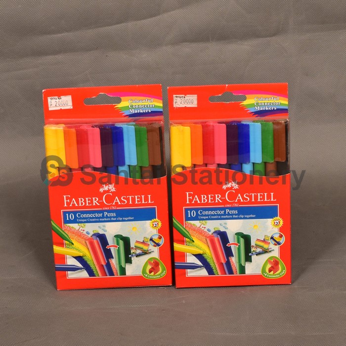 

Wow Connector Pens Faber Castell Isi10 Diskon