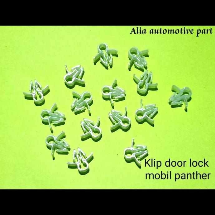 hanya disini] Klip door lock mobil isuzu Panther