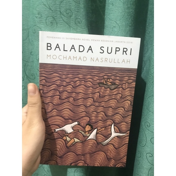 Mochamad Nasrullah - Balada Supri (Buku Preloved atau secondhand book)