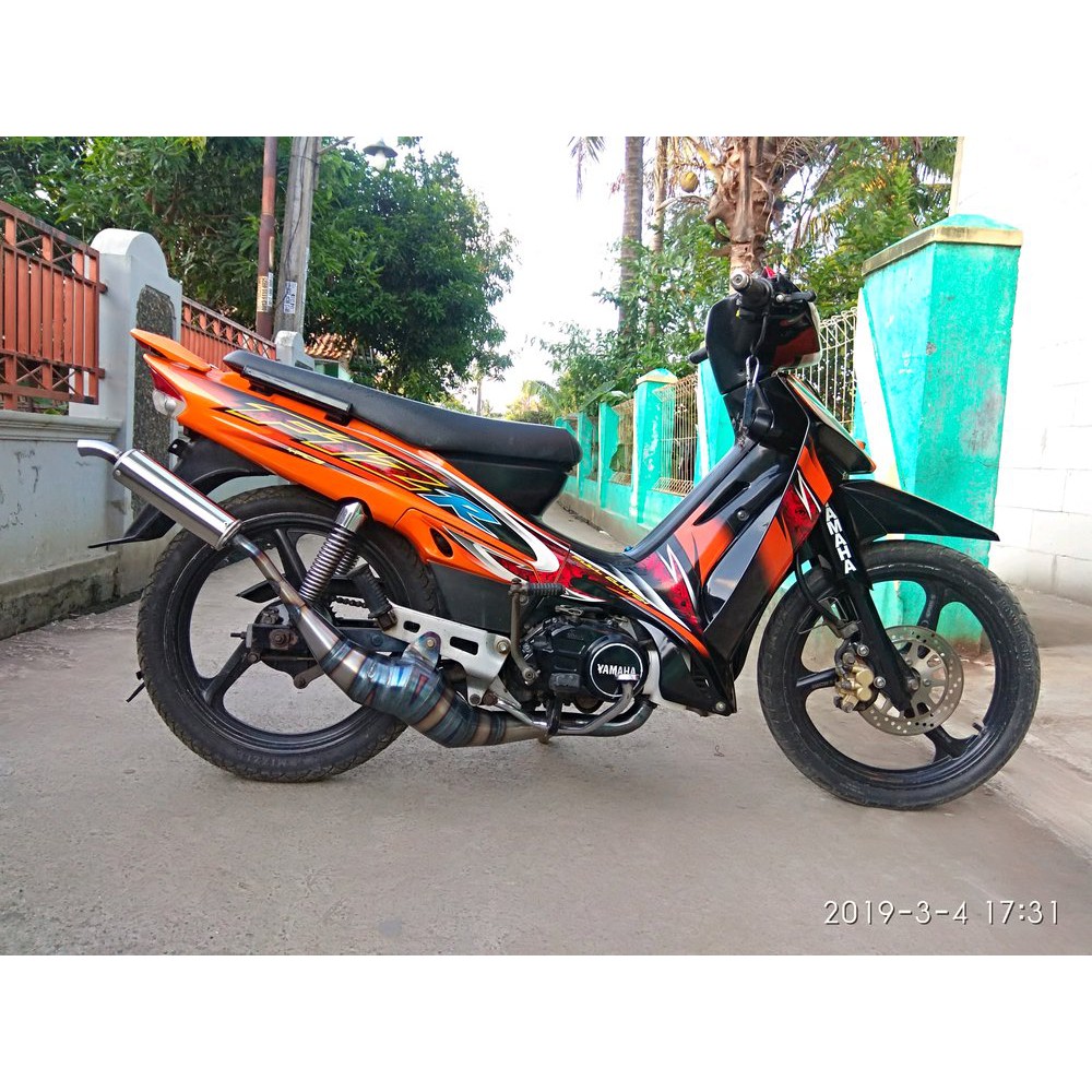 knalpot f1zr model yypang type P