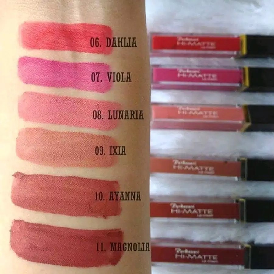 ❣️Rakkistore99❣️ Purbasari Hi Matte Lip Cream (100% Original)