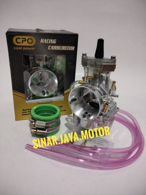 Karbu Carbu Carburetor Karburator CPO PWK 28 30 32 34 Free 3 Pilot Mainjet Not TDR UMA Sudco Moto1