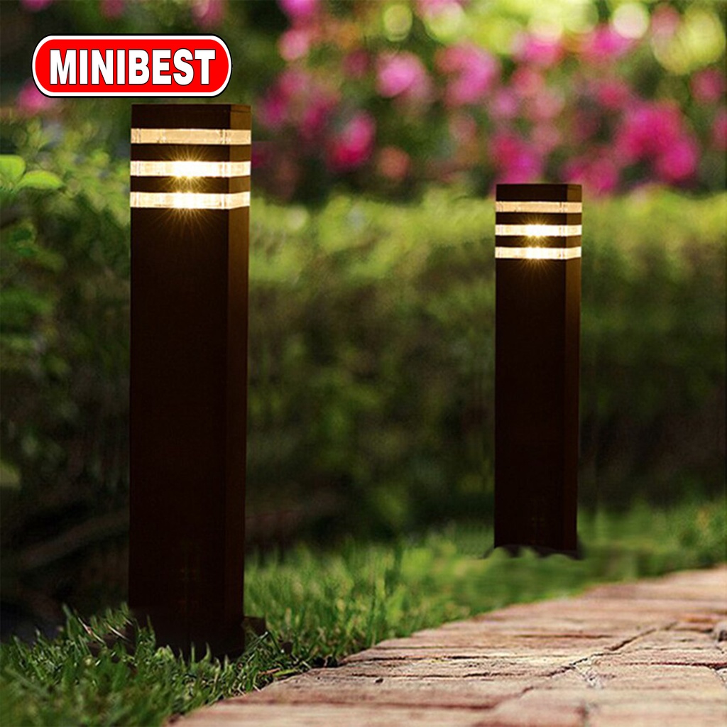 [MB] Lampu Taman Pilar Waterproof / Lampu Minimalis / Lampu Taman Outdoor