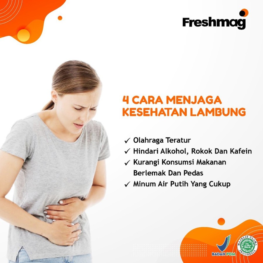 

Freshmag Madu Lambung Solusi Maag dan Asam Lambung