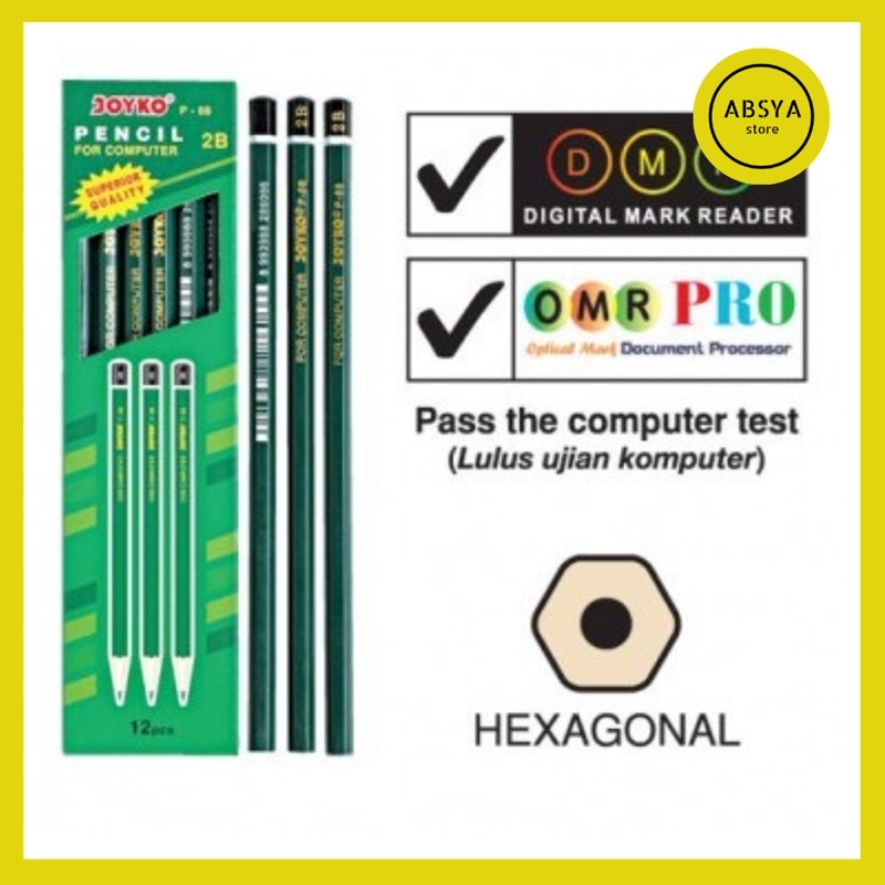 

Pensil 2B JOYKO p-88