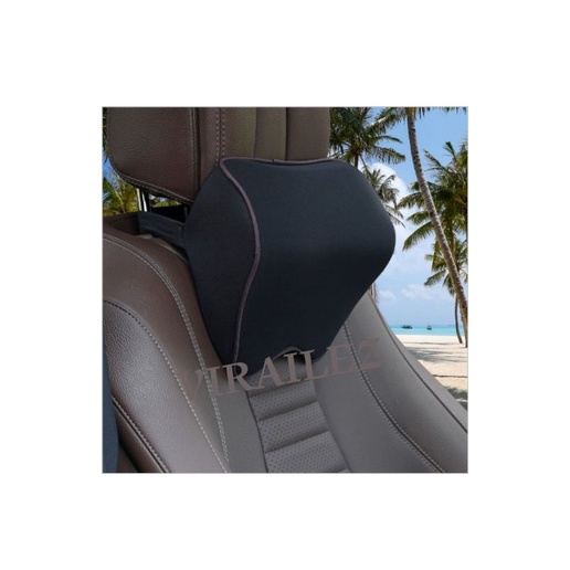 Bantal Mobil Headrest Busa super berkualitas Bantal leher terlengkap 9 warna empuk dan nyaman