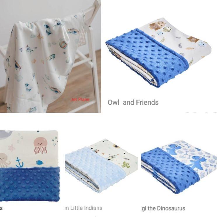 Get Surprise Cotton seeds Baby Blanket/selimut bayi