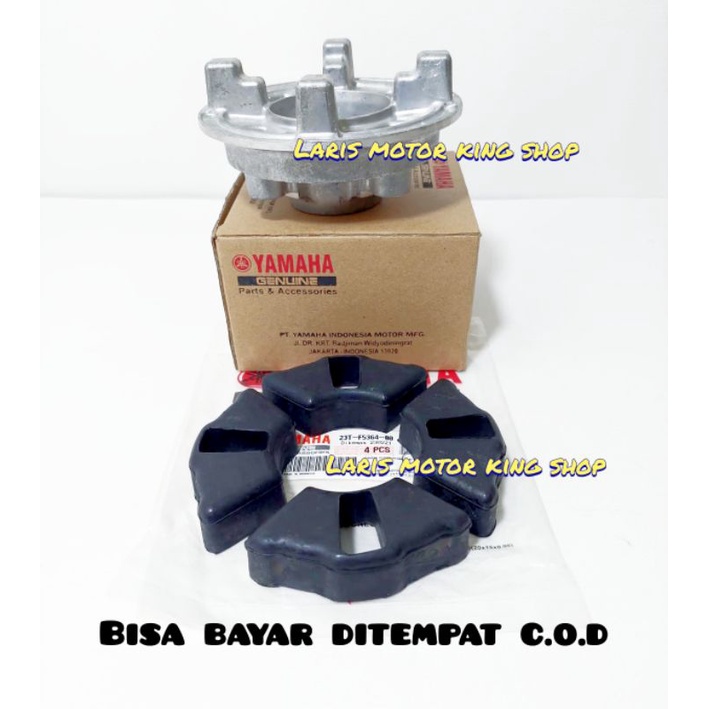 sepaket Napgir original set karet Nap dudukan gir belakang f1zr rxking rx king vega r lama Alfa-1