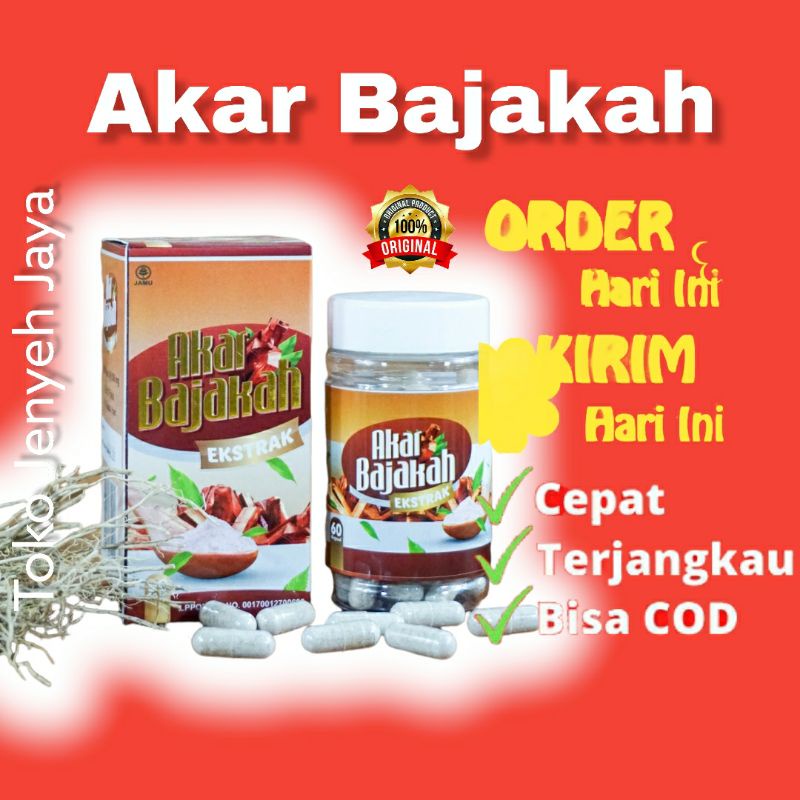 Kapsul Bajakah / Kapsul Akar Bajakah Ekstrak Bajakah Serbuk Bajakah Obat Mencegah Kanker / Kesehatan