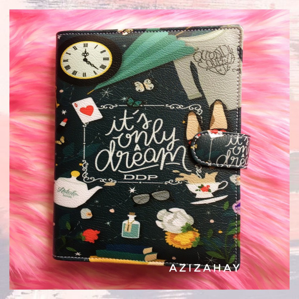 

Binder Ready It"s Only A Dream ( A5/B5)