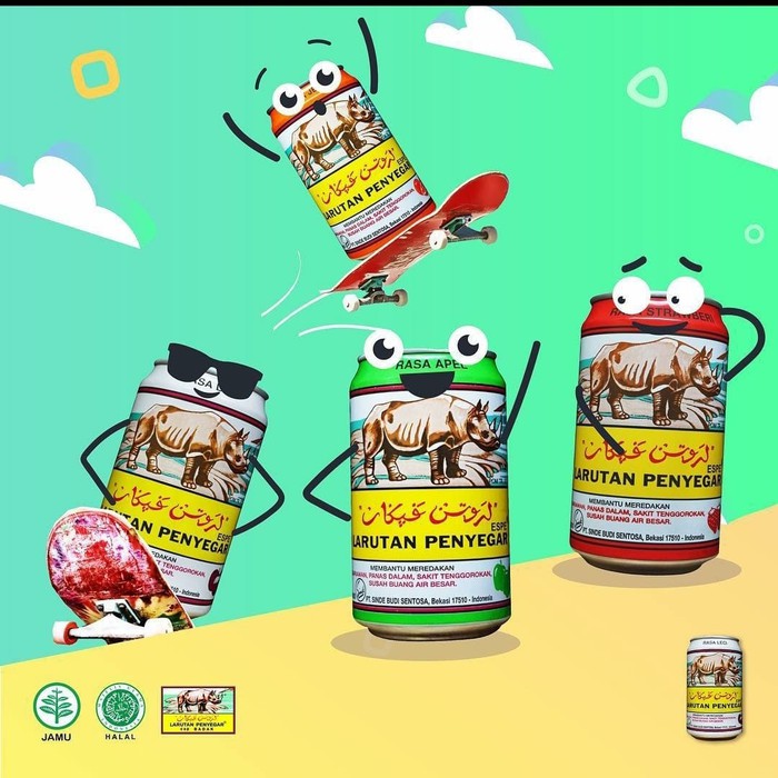 

Obat Panas Dalam LARUTAN PENYEGAR CAP BADAK Kaleng