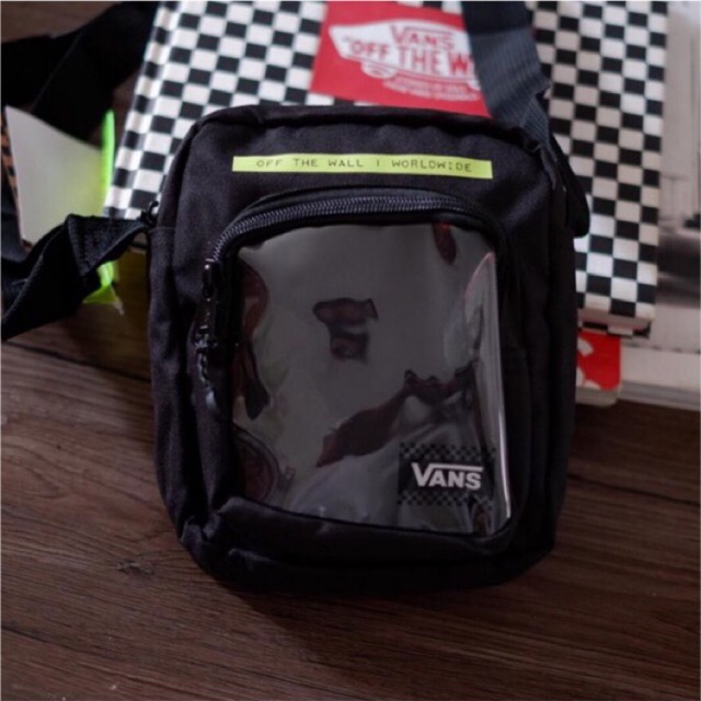 Vans Crossbody AP Neon Crush / Vans Slingbag Neon
