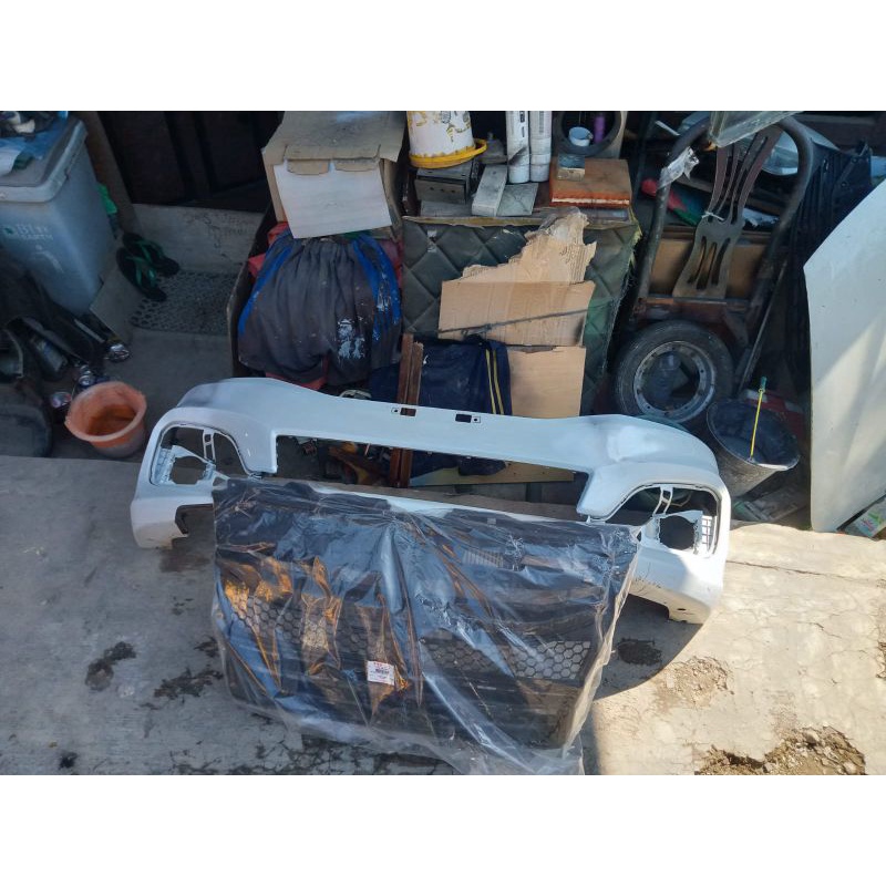 bumper set ertiga 2017