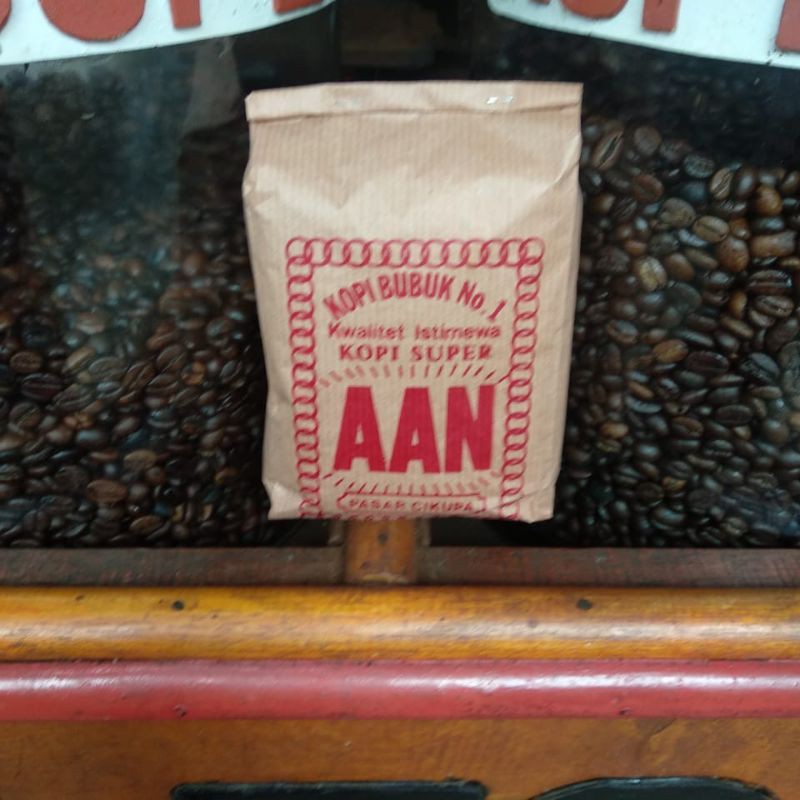 

Kopi Bubuk Robusta Toraja cap "AAN