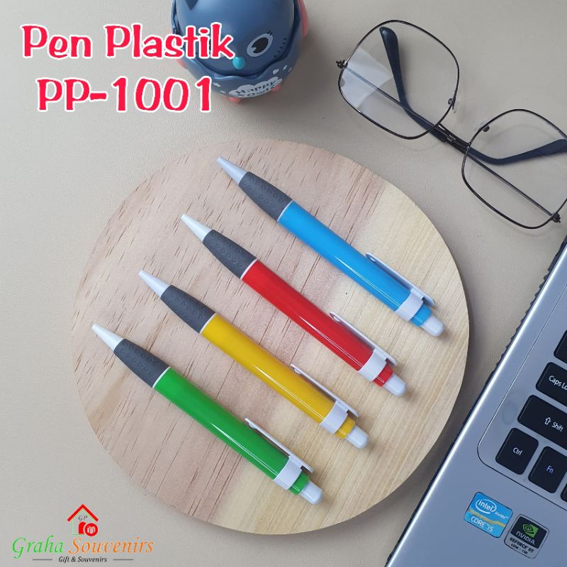 

Pen Plastik Promosi / Pen PP-1001