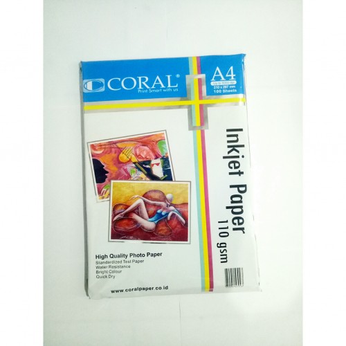 

Coral - Inkjet Paper 110 GSM