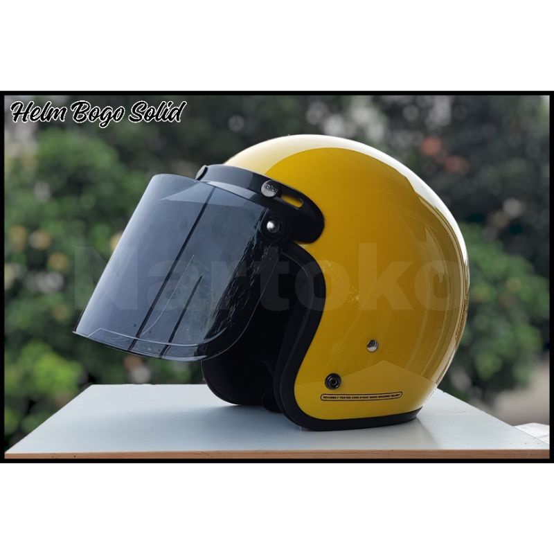 18 Juni Helm Bogo Retro Dewasa Murah Full Leher SNI