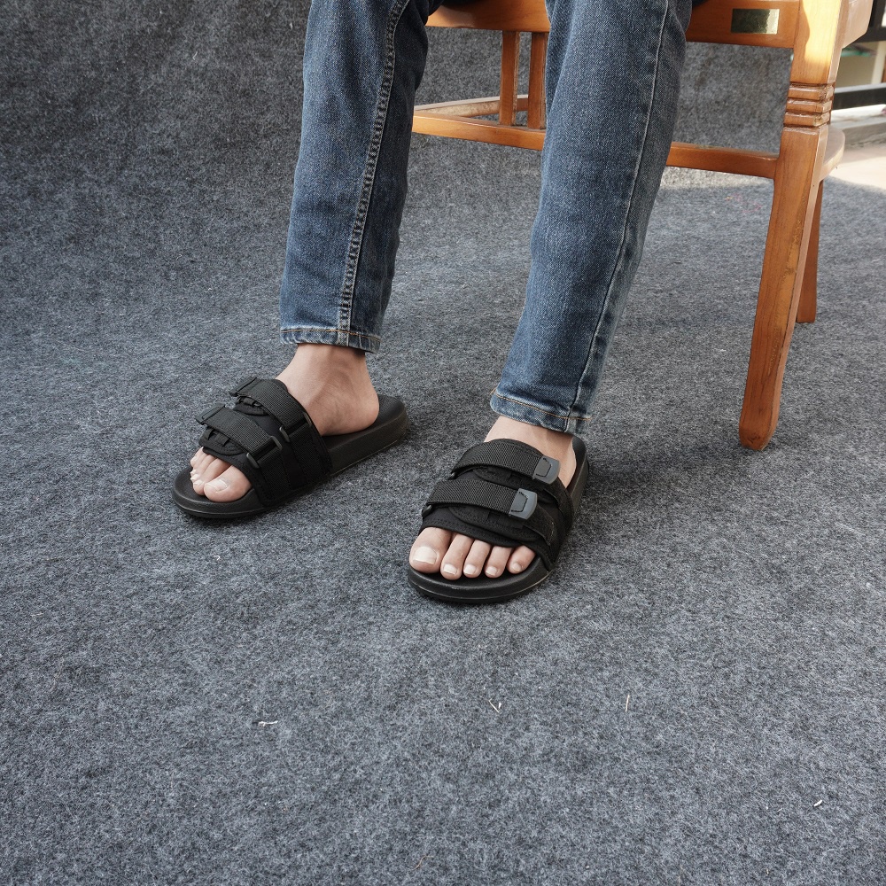 sandal slop pria/wanita 39-43 sandal slop / sendal slide maxskill sandal karet terbaru simpel elegant