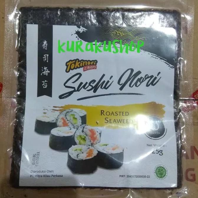 

tokinori sushi nori 25 g