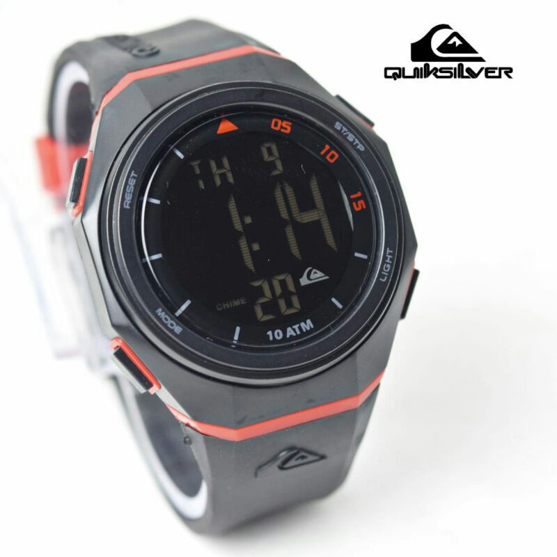 (Grosir)Jam Tangan Pria Sunnto Quick Strap Rubber Water Resist/Anti Air(Terima Cod)