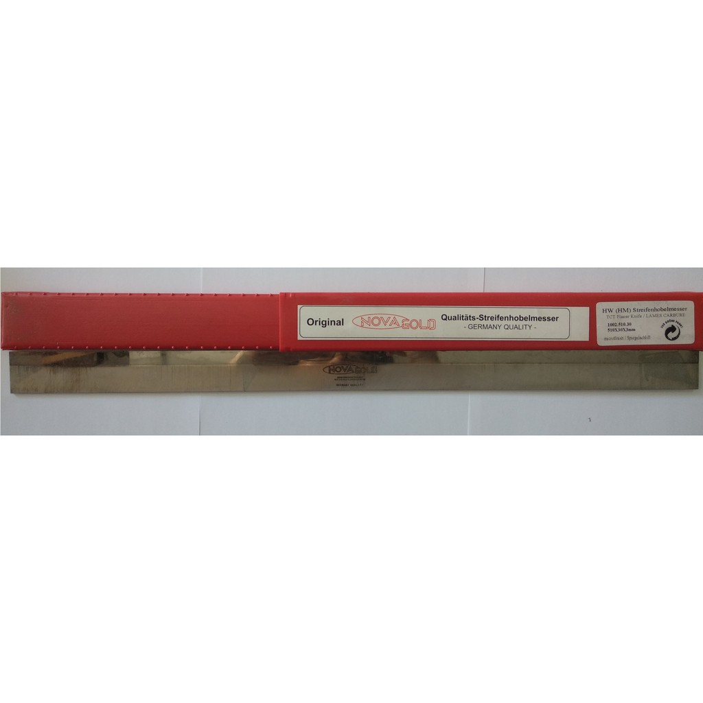 

PISAU PLANNER NOVA GOLD TCT 510 X 30 X 3MM