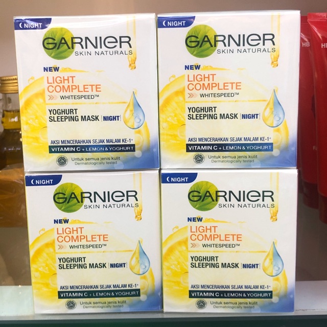 Garnier light complete Night cream / krim malam 50ml