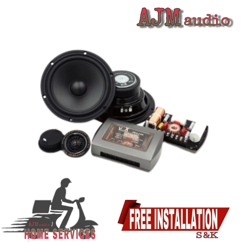 Speaker 2 Way SQ VOX RESEARCH FR VR 6.2 PP