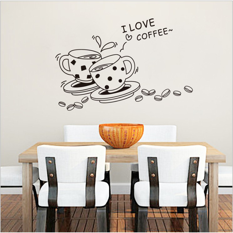 Dinding Stiker  Transparan  Wall Sticker 50x70cm C14 TKM 