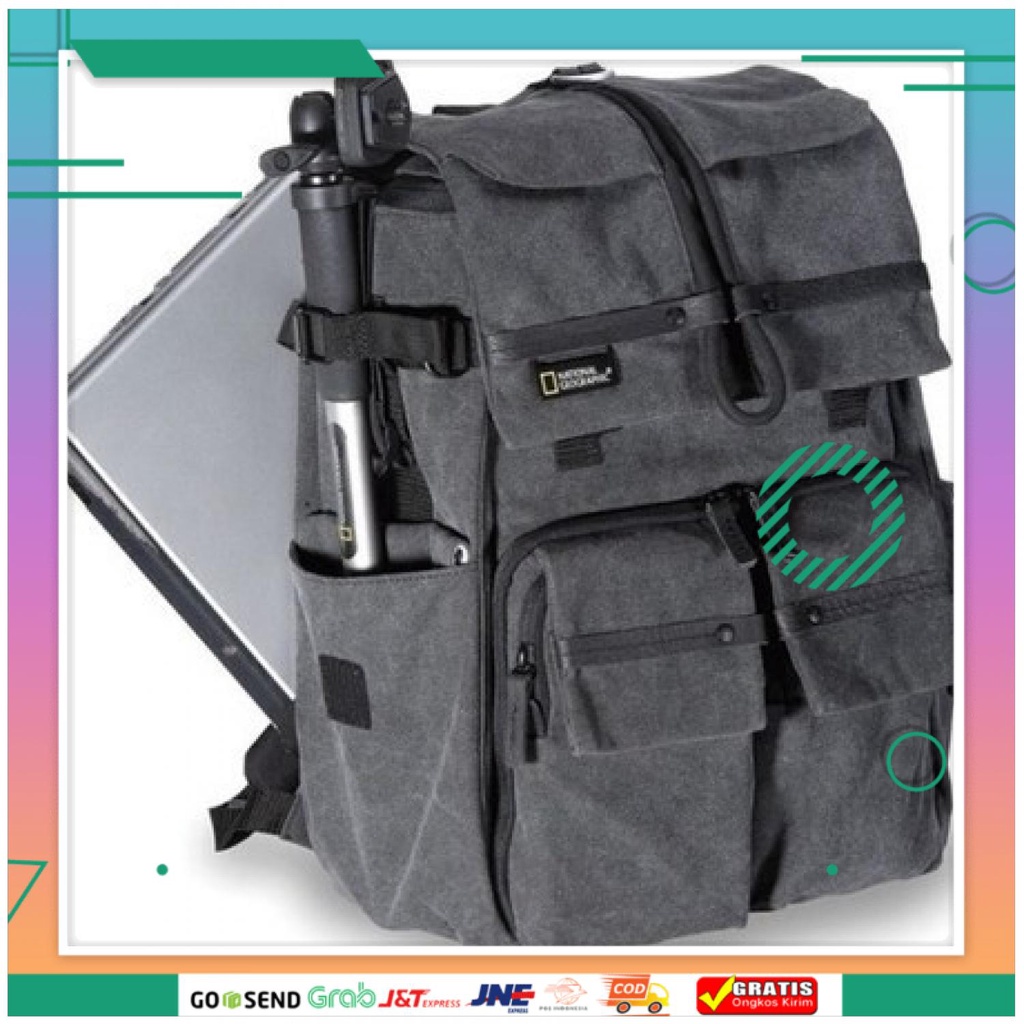 (BISA COD) FTIHSHPNatGeo Tas Kamera DSLR Backpack National Geographic - NGW5070