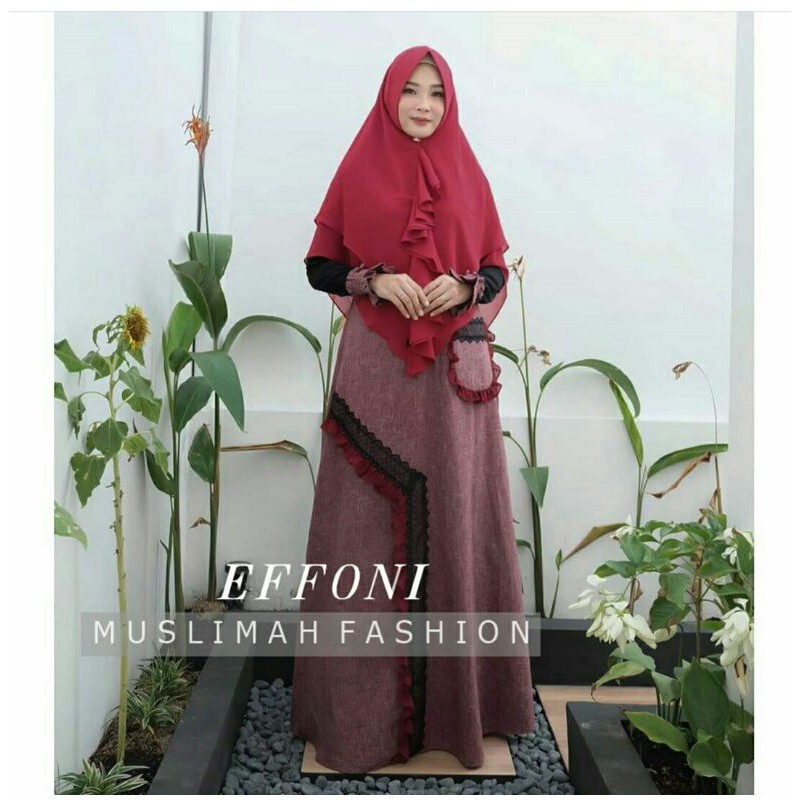 Effoni Gamis Kode 22