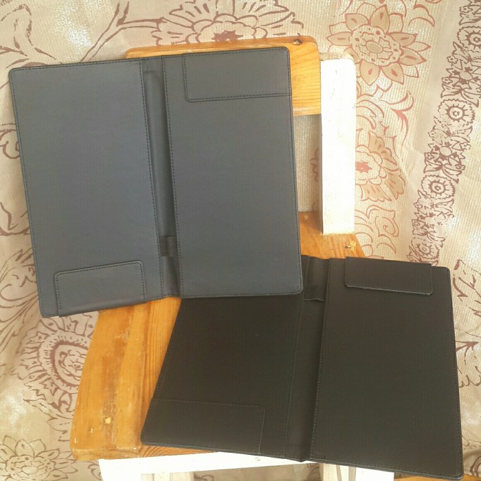 

READY Cover Bill Restaurant / cover bill / bill resto / bill holder - Hitam PROMO