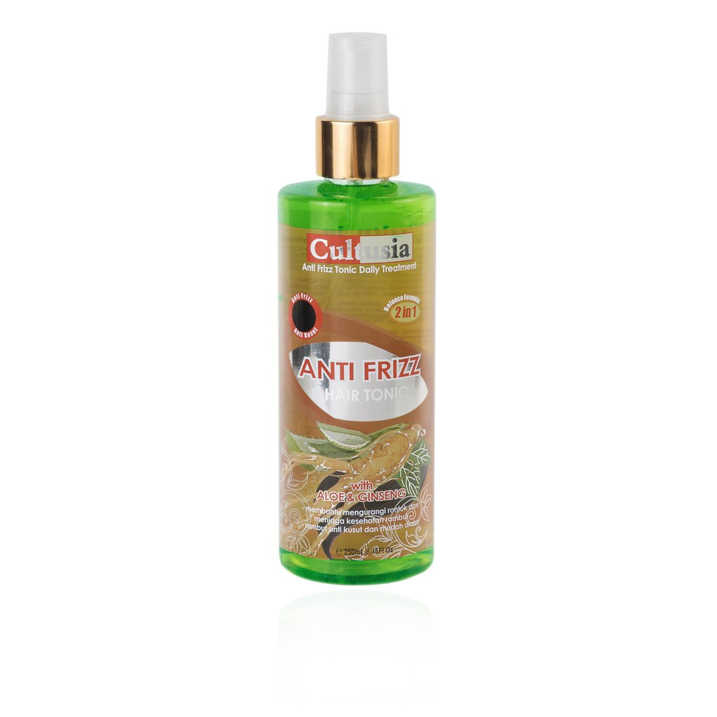 Cultusia Anti Frizz Hair Tonic Ginseng 250ml