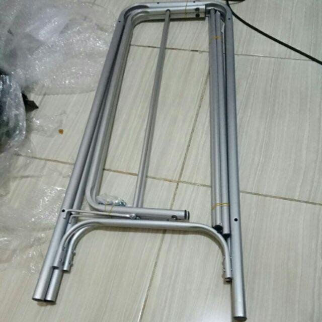 Jemuran Handuk Lipat Alumunium