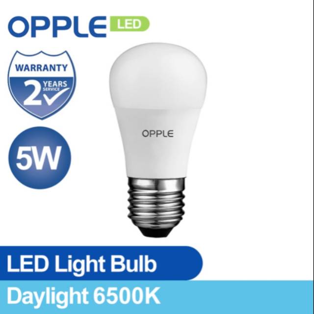 Lampu LED OPPLE LED Bohlam 5 watt
