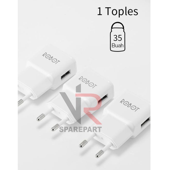 BATOK ROBOT RT - K4 BATOK KEPALA CHARGER 5V 1A