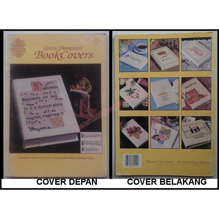 

MERAJUT MENYULAM SAMPUL BUKU GINNIE THOMPSONS BOOK COVERS 1993 ( BAHASA INGGRIS )