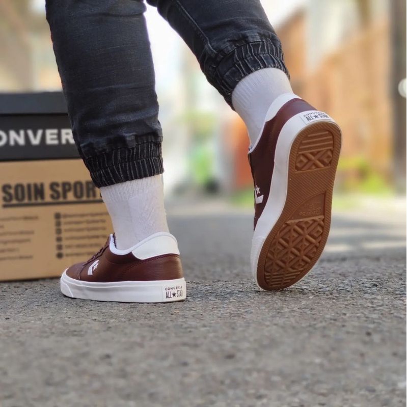 SEPATU SNEAKERS PRIA CONVERSE BOULEVARD OX (171991C)