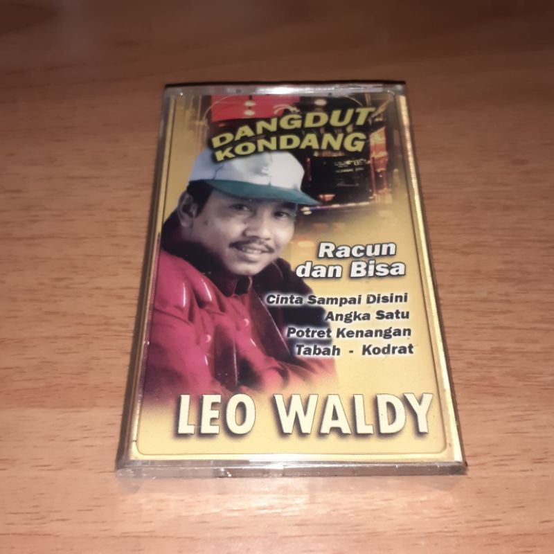 Kaset DANGDUT - LEO WALDY - Dangdut Kondang - SEGEL
