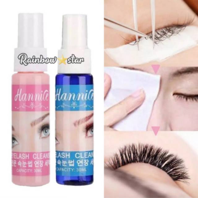 Primer Eyelash Cleanser Eyelash Extension Hannice / Pembersih Bulu Mata