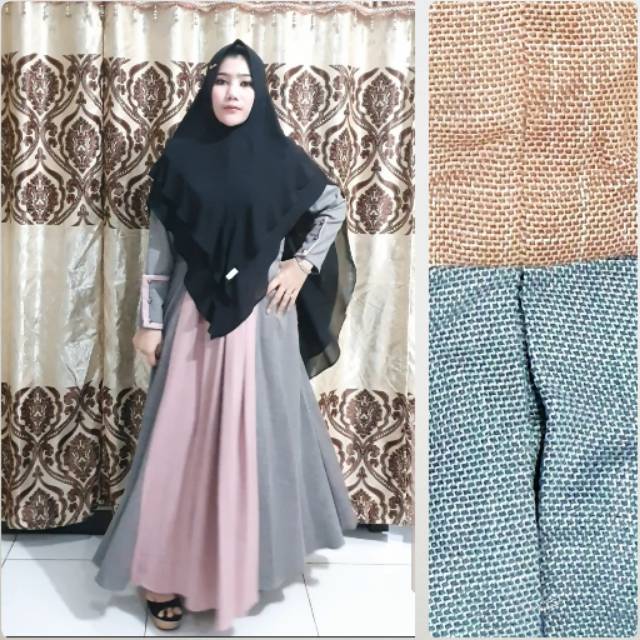 GAMIS ATIQA SYAR'I BY SANITA