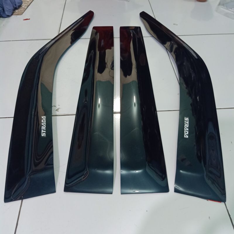 talang air mobil Mitsubishi L200 Strada model jumbo