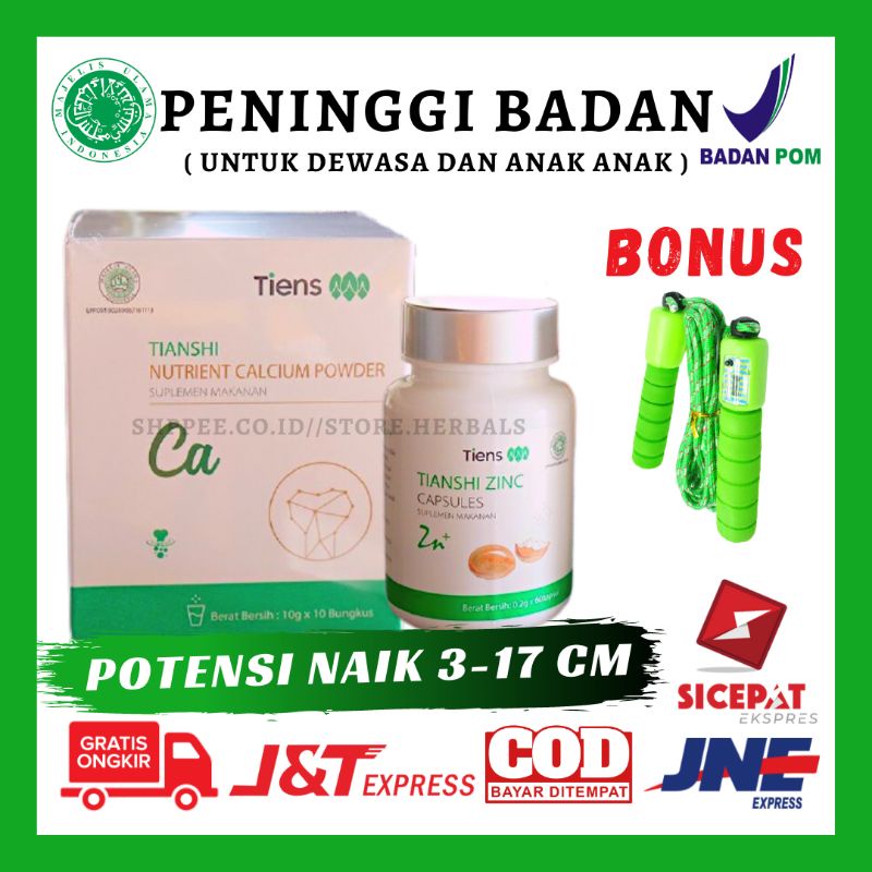 Peninggi Badan Ori |  Peninggi Badan Dewasa | Calsium Peninggi Badan |  Peninggi Badan