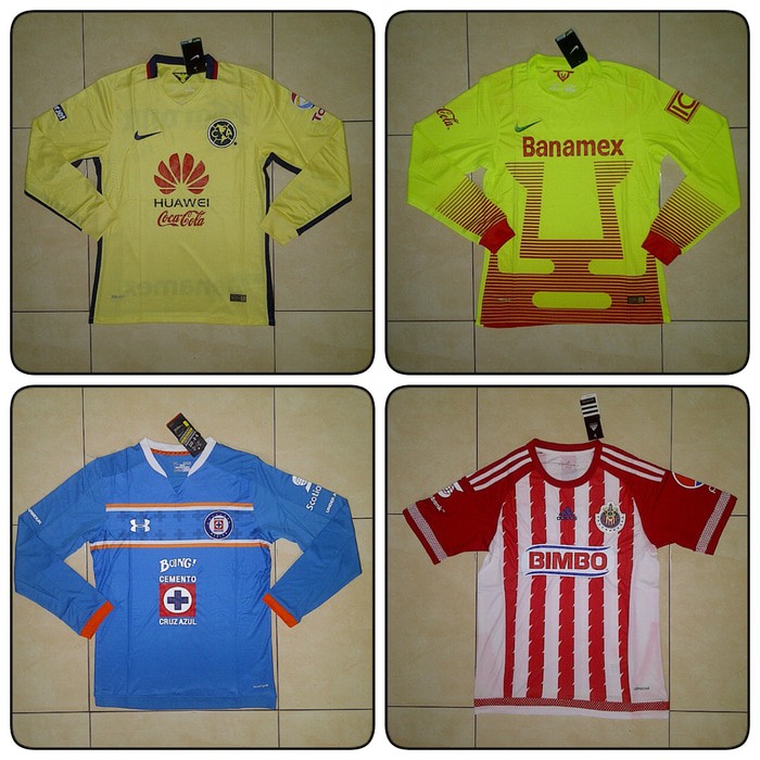 Termurah OBRAL JERSEY MEDIOKER, CLUB AMERICA, CRUZ AZUL DLL